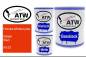 Preview: Honda-Motorcycle, Italian Red, R157: 1L Lackdose + 1L Klarlack + 500ml Härter - Set, von ATW Autoteile West.
